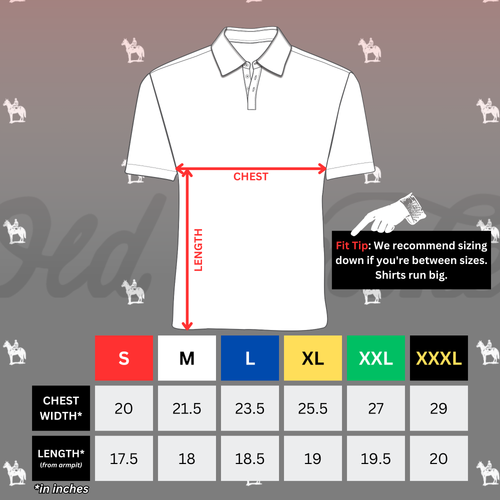 KENTUCKY DERBY MASHUP POLO