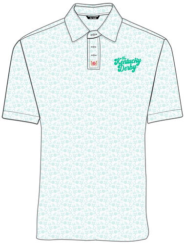 KENTUCKY DERBY MASHUP POLO
