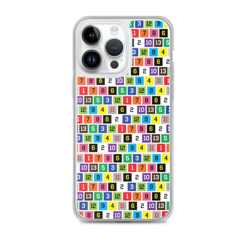 THE JK SADDLE CLOTH iPHONE CASE