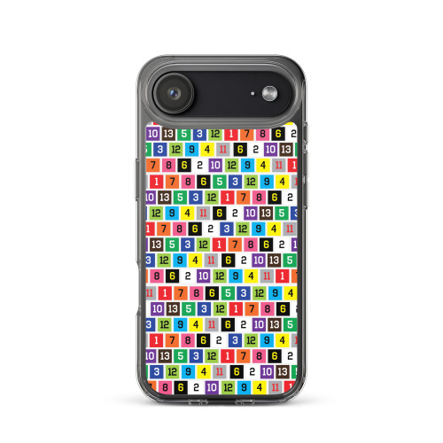 THE JK SADDLE CLOTH iPHONE CASE