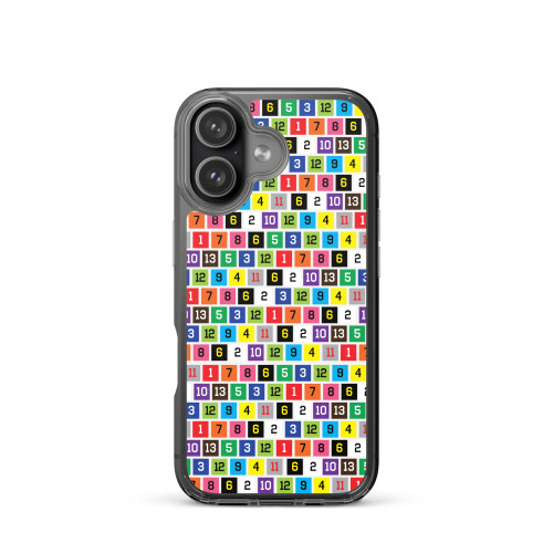 THE JK SADDLE CLOTH iPHONE CASE