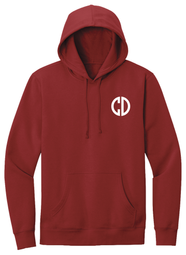THE CHERIE DeVAUX RACING HOODIE - RED