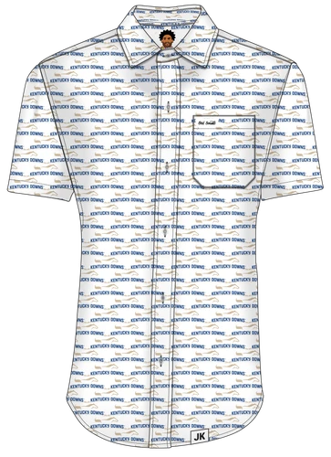 THE JK BUTTON UP - KENTUCKY DOWNS