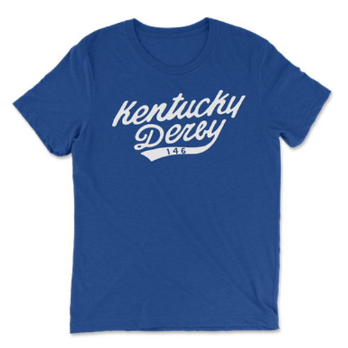 KENTUCKY DERBY 146 SCRIPT TEE