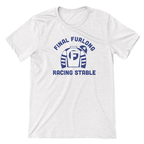 FINAL FURLONG LOGO TEE