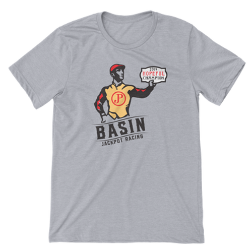 Basin Hopeful Tee - JackPot Racing