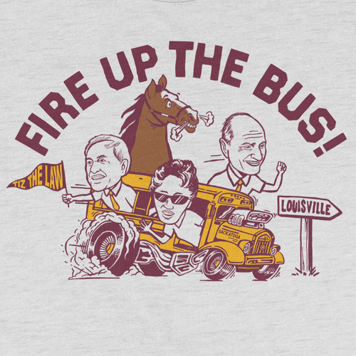 TIZ THE LAW FIRE UP THE BUS TEE