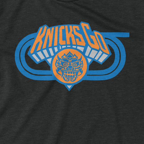 KNICKS GO TEE