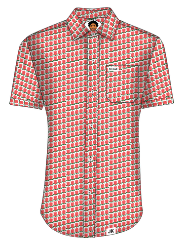 THE JK BUTTON UP - FIRST SATURDAY 