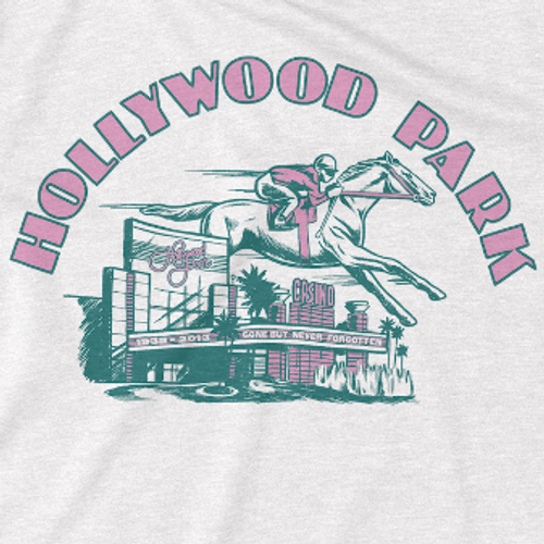 HOLLYWOOD PARK TRIBUTE TEE