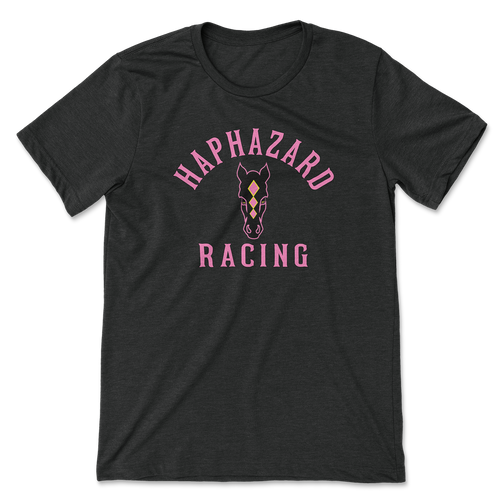 HAPHAZARD RACING ARCH TEE - BLACK