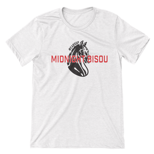 MIDNIGHT BISOU #EARSUP TEE