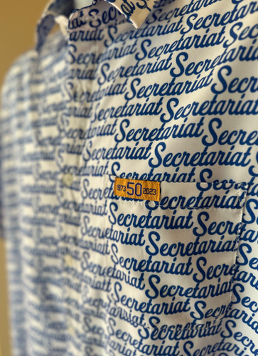 THE JK BUTTON UP -  SECRETARIAT ANNIVERSARY 