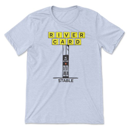 River Card WaHo T-Shirt