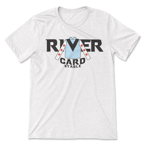 River Card Silks-V T-Shirt