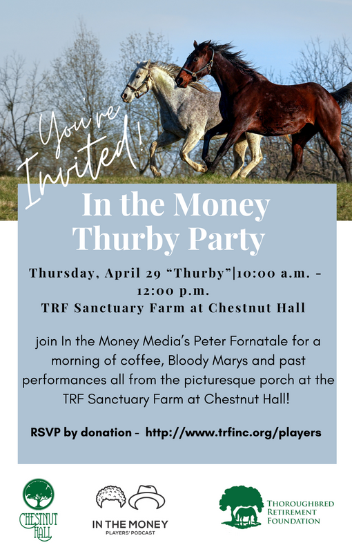 TRF / In The Money Thurby Party News and More...