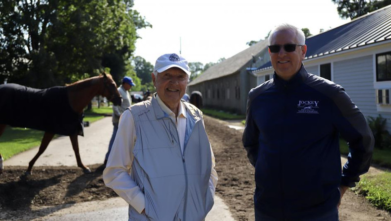 Todd Pletcher’s Father Reflects on Raising, Encouraging a Hall of Famer