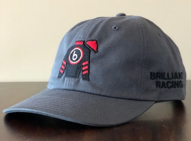 horse racing baseball caps