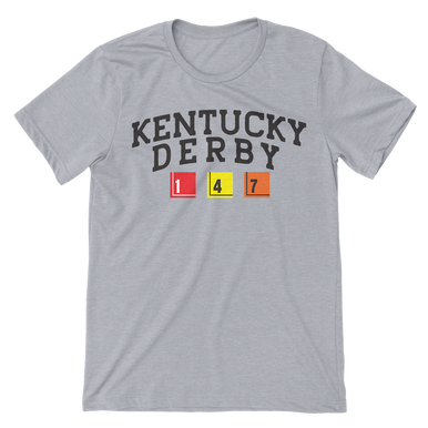 KENTUCKY DERBY SADDLE CLOTH TEE - Old Smoke Clothing Co.