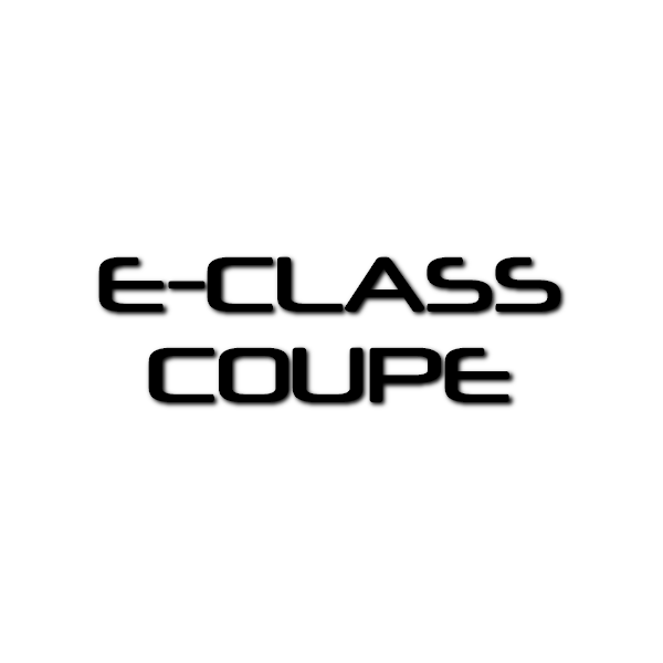 E-class Coupe