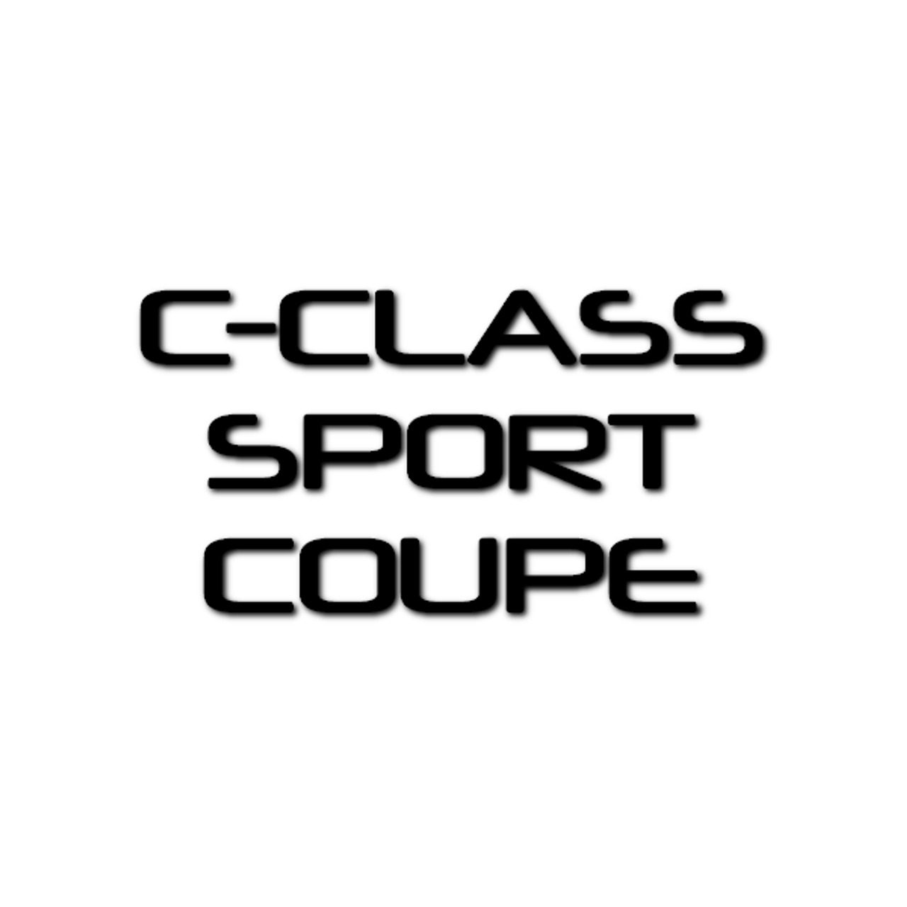 C-class Sport Coupe