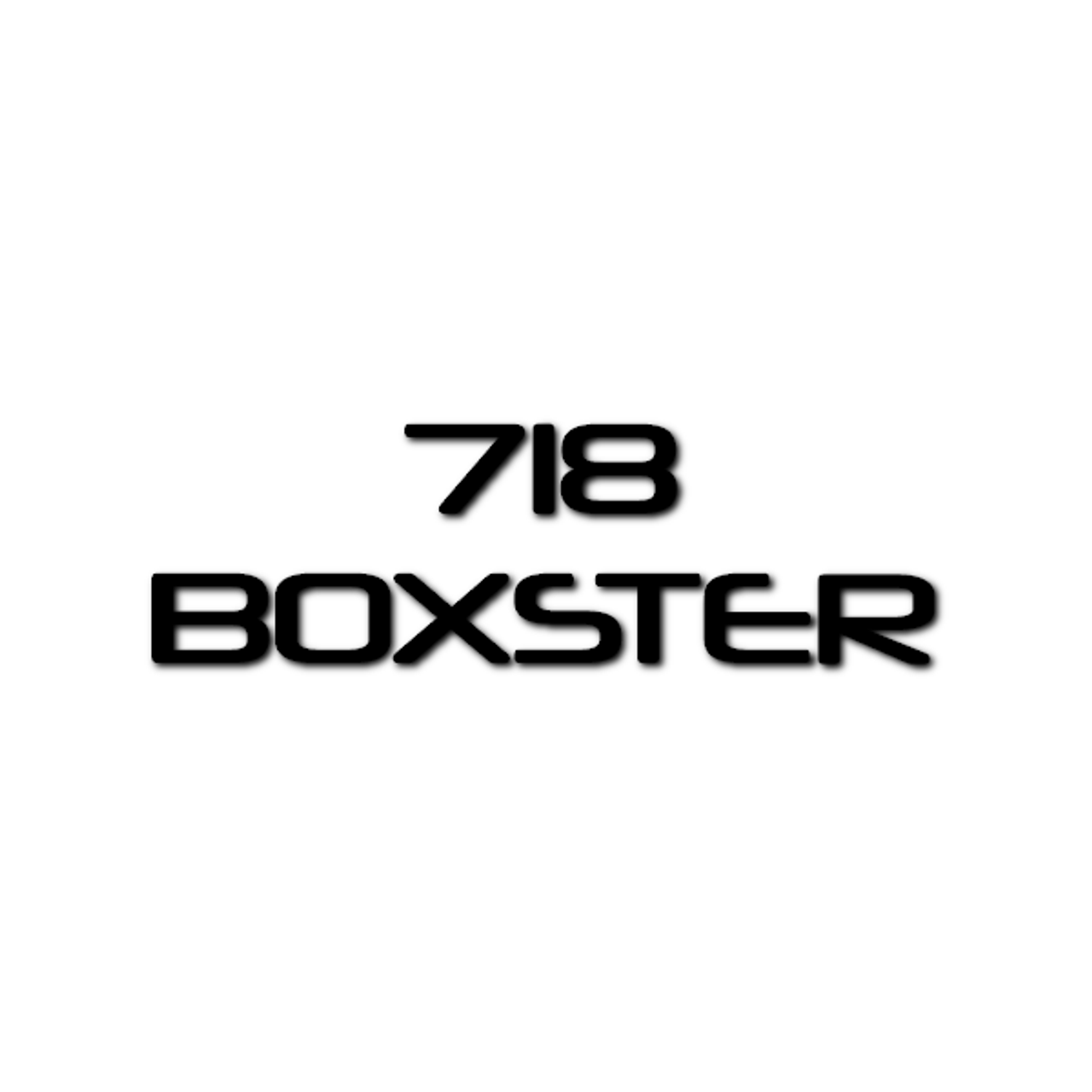 718 Boxster