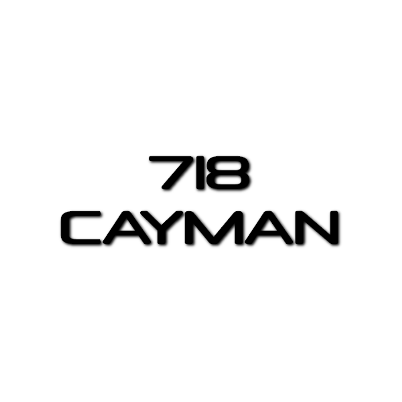 718 Cayman