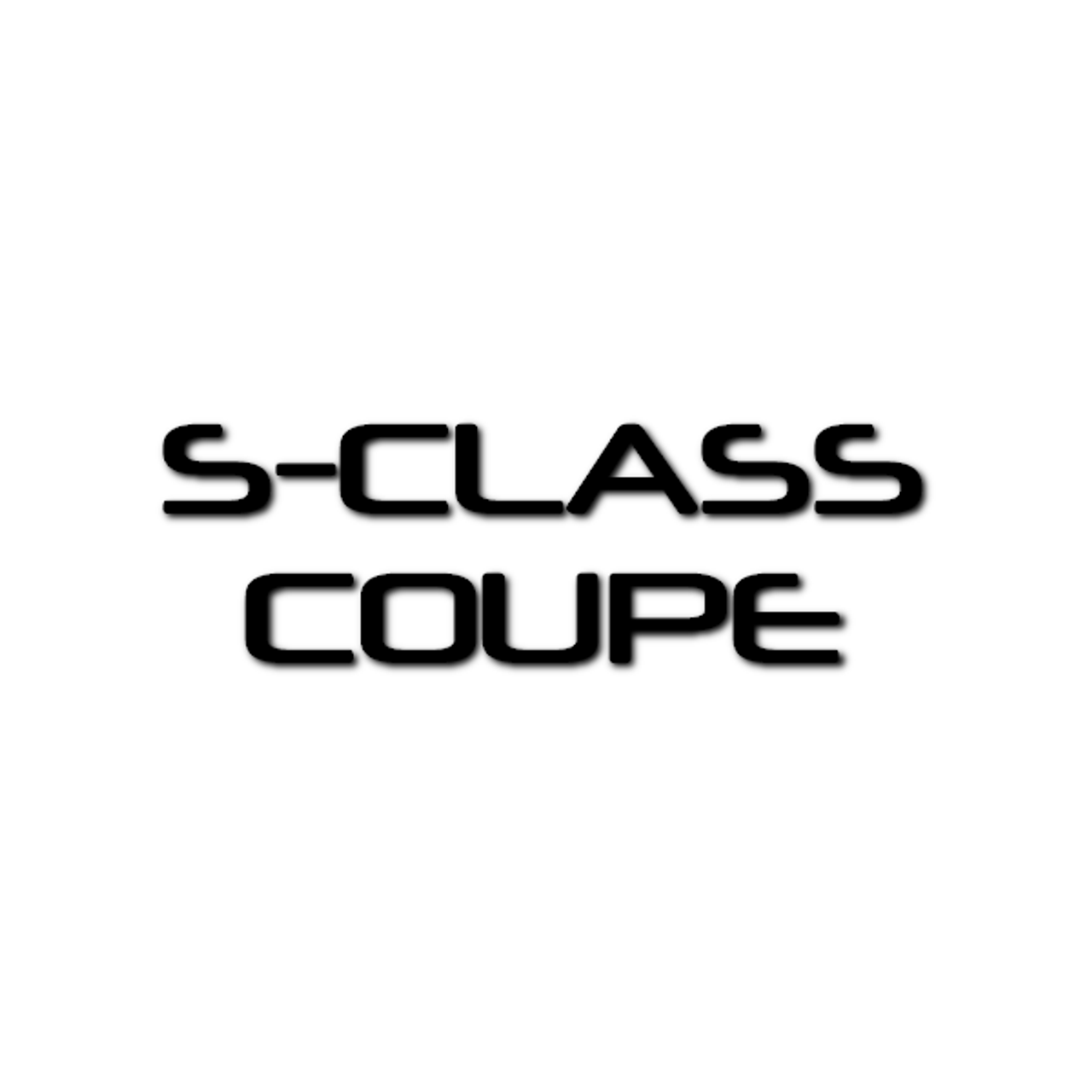 S-class Coupe