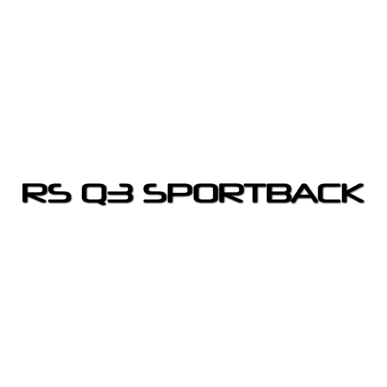 RS Q3 Sportback