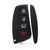 Hyundai Genesis Remote Smart Key 4 Button