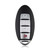 Nissan Murano SV Remote Smart Key 4 Button