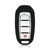 Infiniti QX60 Remote Smart Key 4 Buttons
