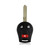 Nissan 350Z Remote Head Key 3 Button