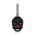 Subaru Impreza Remote Head Key 4 Button