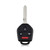 Subaru Tribeca Remote Head Key 4 Button