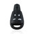 Saab 9-5 Remote Smart Key 4 Button