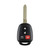 Toyota RAV4 Remote Head Key 4 Button