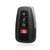 Toyota Avalon Remote Smart Key 4 Buttons