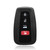 Toyota Mirai Remote Smart Key 4 Button