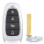 Hyundai Palisade Remote Smart Key 4 Buttons