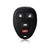 Buick Allure Remote Key Fob 4 Button