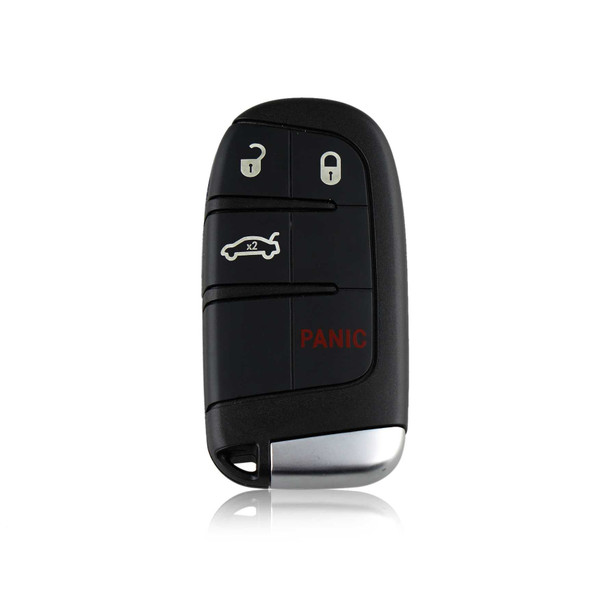 Dodge Challenger Remote Smart Key 4 Buttons