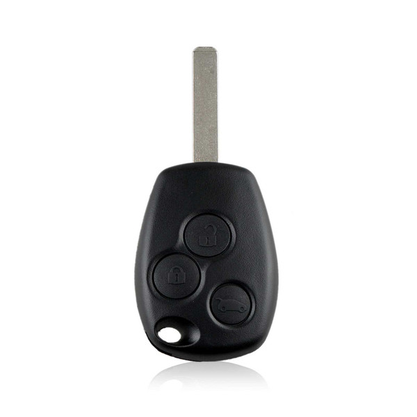 Renault Logan Remote Key Fob 3 Button