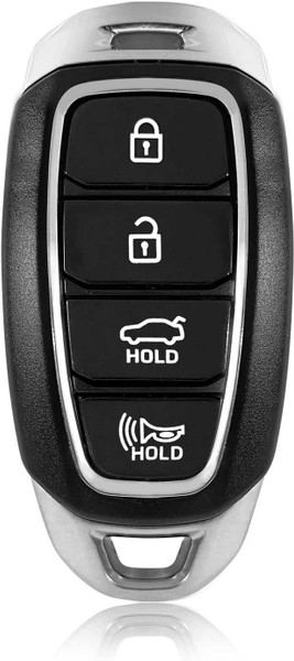 Hyundai Elantra Remote Smart Key 3+1 Buttons