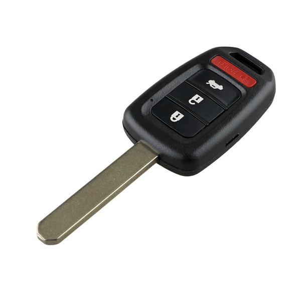 Honda Accord Remote Head Key 4 Buttons