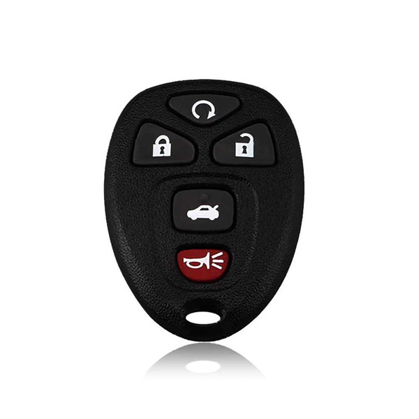 Buick LaCrosse Remote Key Fob 5 Button