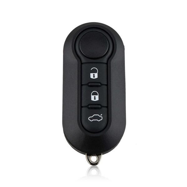 Fiat 500 Remote Smart Key 3 Button