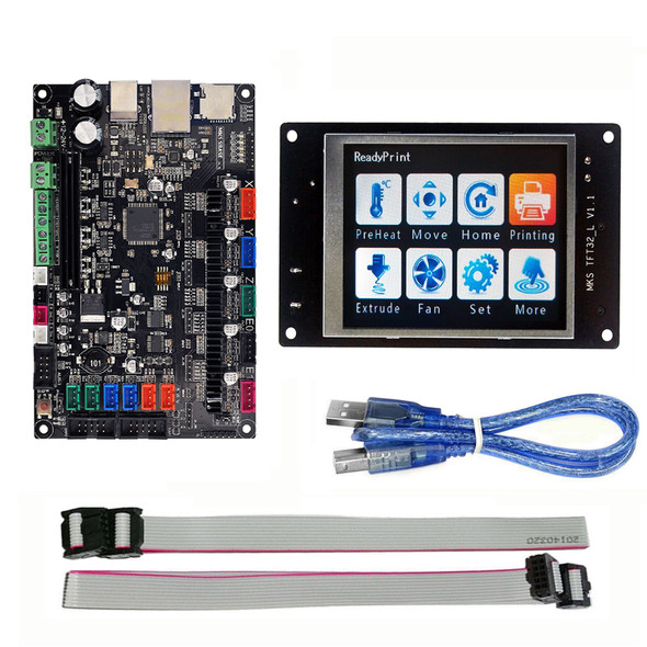 MKS SBASE V1.3 +MKS TFT32 3.2'' LCD Touch Display