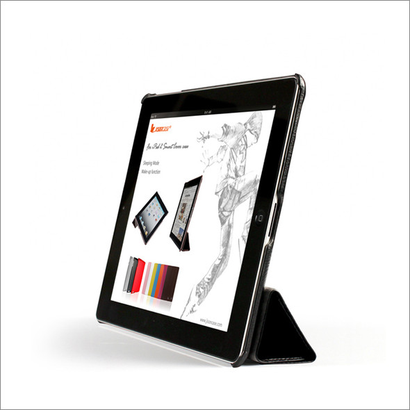 Jisoncase Brand Case For iPad 2 3 4 Leather Case PU Protective