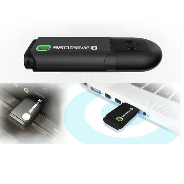 Original 360 Portable Mini Pocket WiFi 3 Wireless Network Original 360 Portable Mini Pocket WiFi 3 Wireless Network